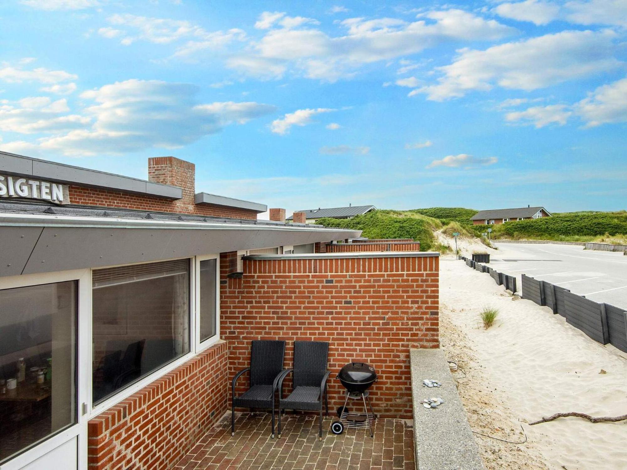 Two-Bedroom Holiday Home In Henne 7 Henne Strand Exterior foto